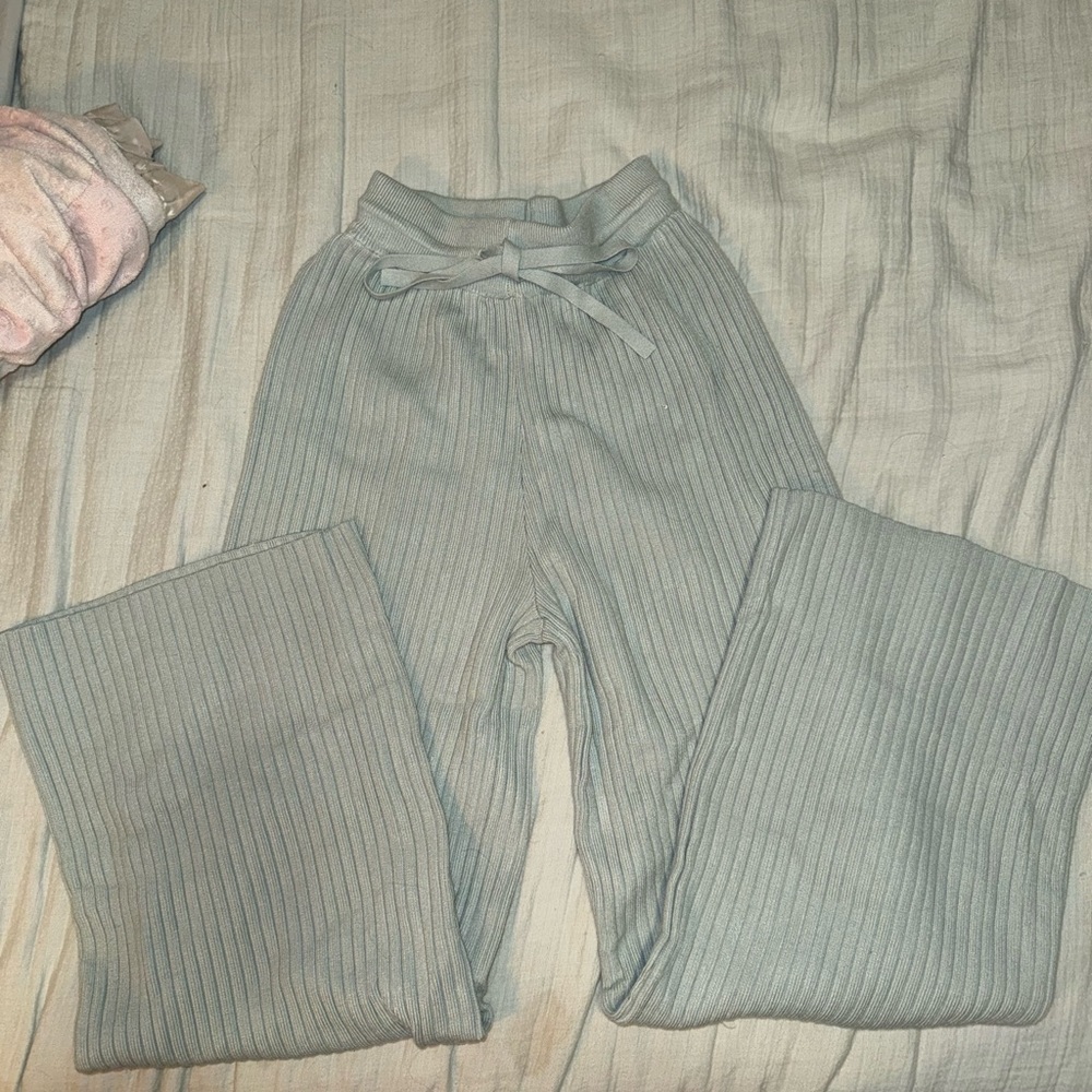 Grey bandit lounge pants